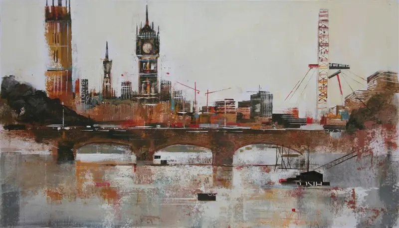 Nagib Karsan - view to big ben